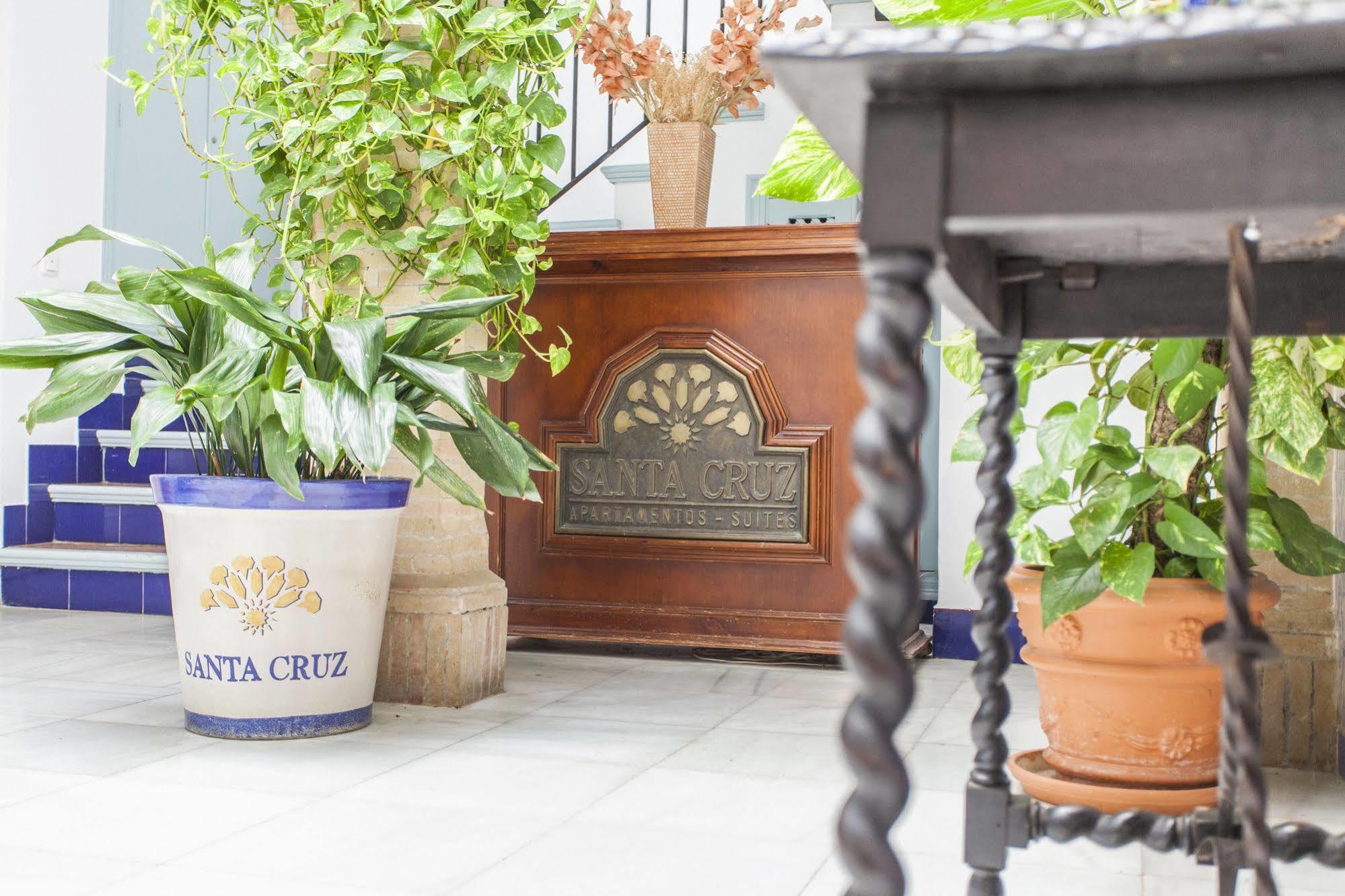 Apartamentos Suites Santa Cruz Sevilla Exteriör bild